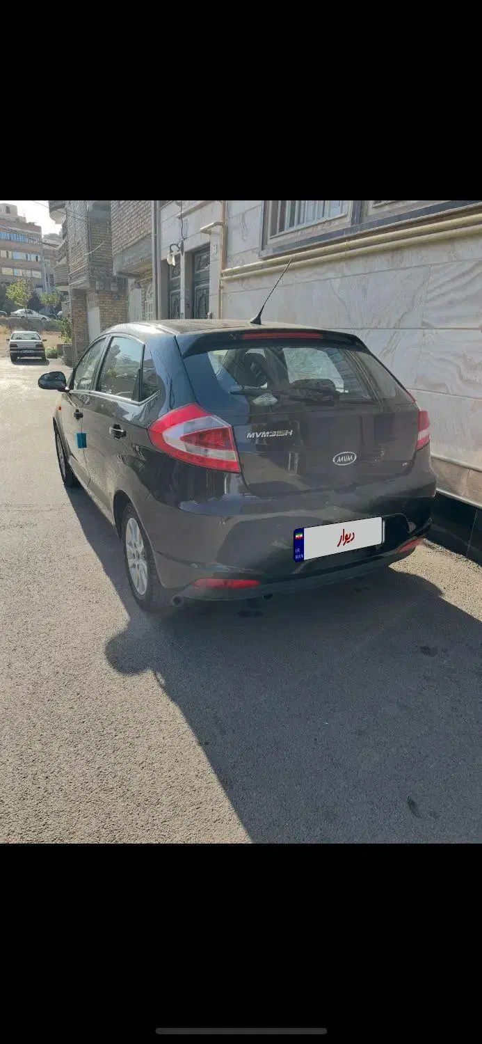 ام وی ام 315 هاچ بک اسپرت لاکچری - 1394