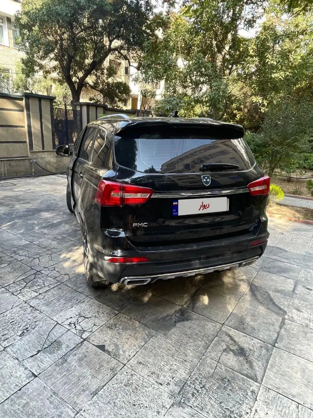 فردا SX5 اتوماتیک - 1402