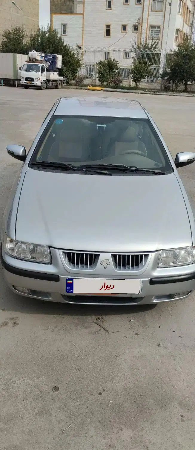 سمند X7 بنزینی - 1384