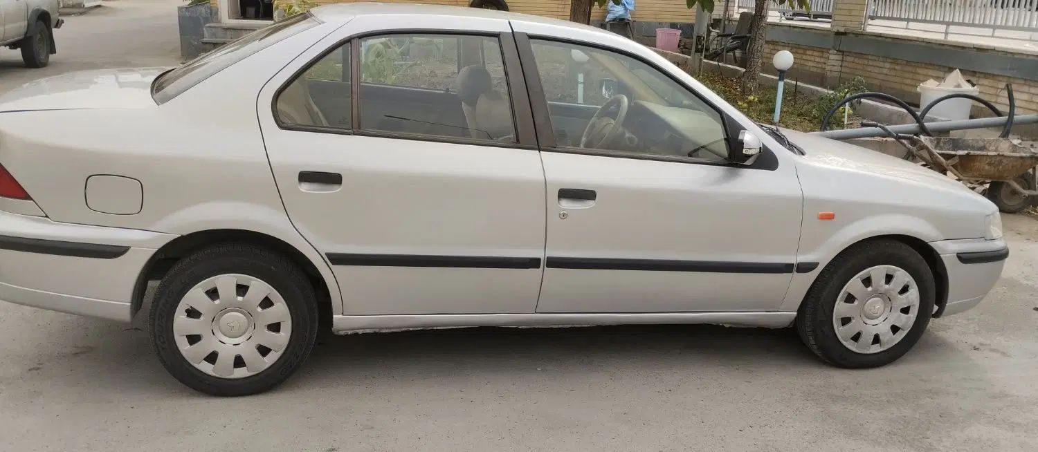 سمند X7 بنزینی - 1384