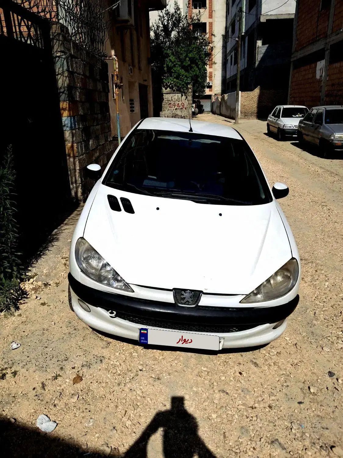 پژو ۲۰۶ صندوق دار v8 - 1392