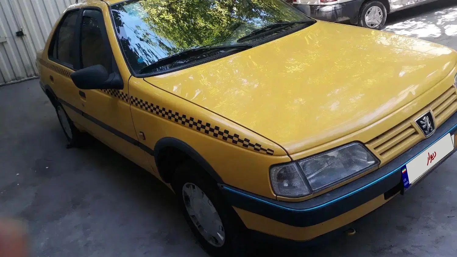 پژو 405 GLX - دوگانه سوز - 1398