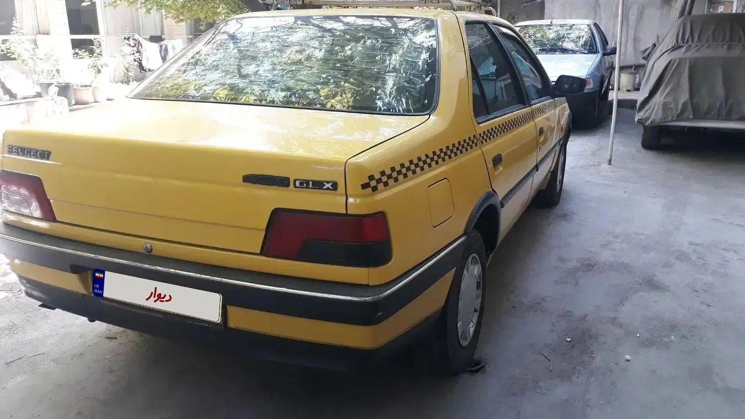 پژو 405 GLX - دوگانه سوز - 1398