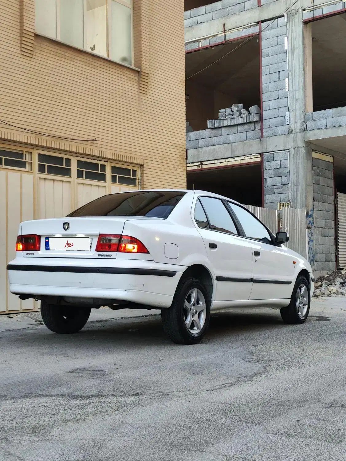 سمند LX EF7 دوگانه سوز - 1397