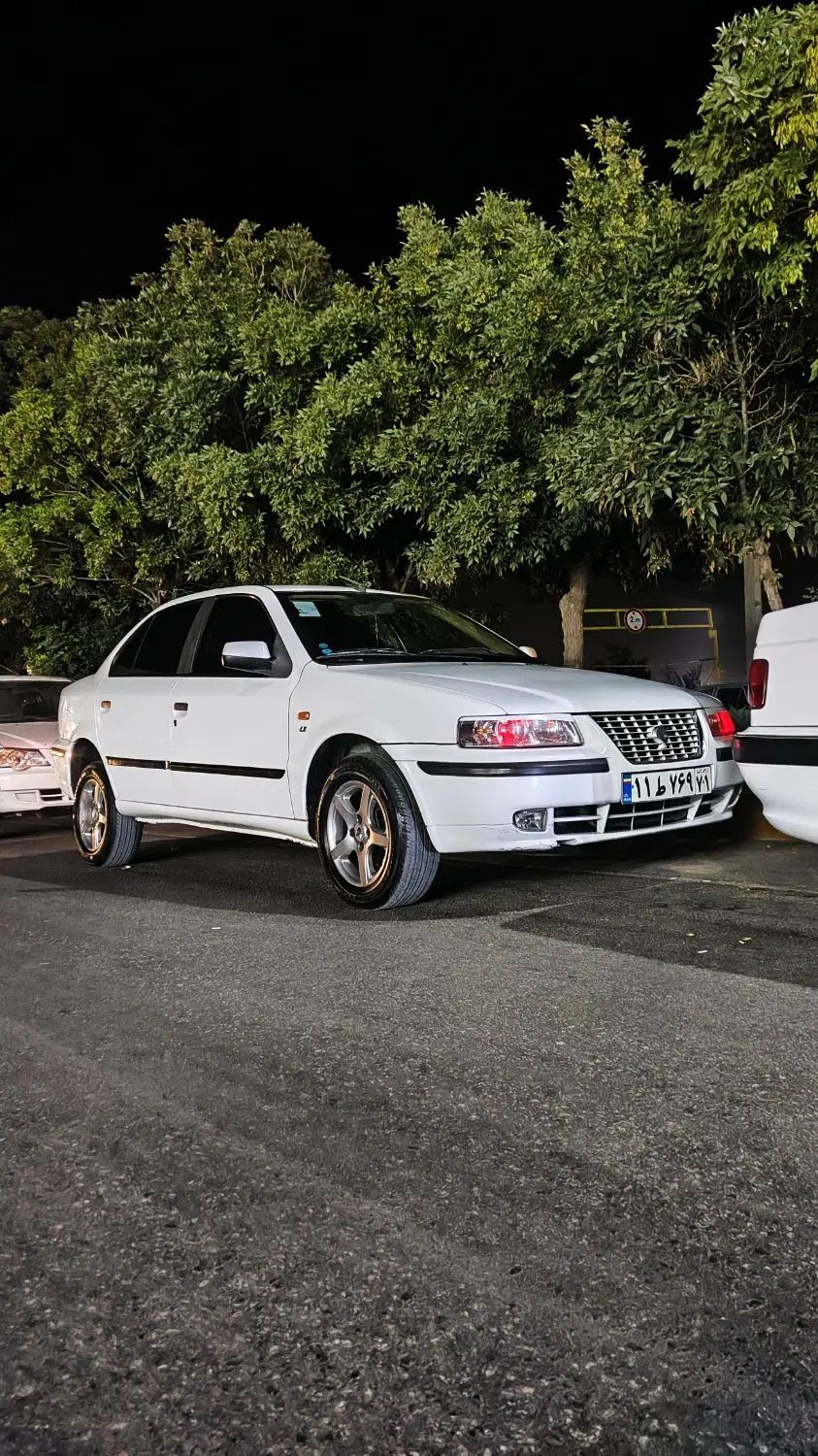 سمند LX EF7 دوگانه سوز - 1397
