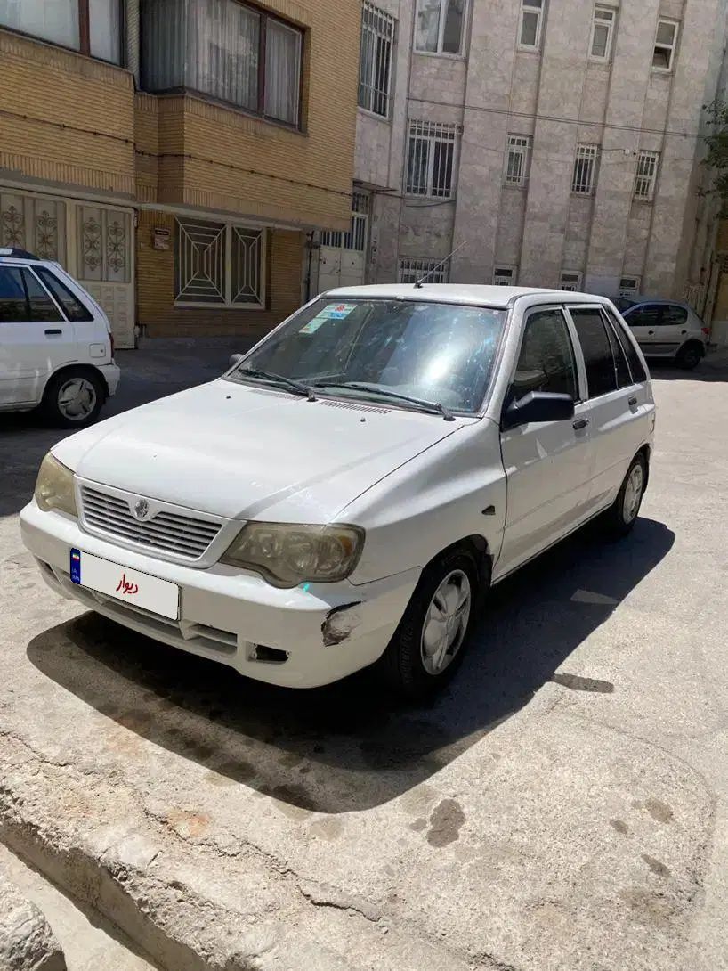 پراید 111 EX - 1392