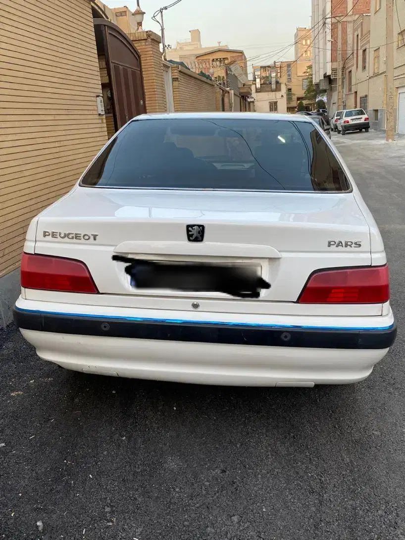 پژو پارس LX - 1400