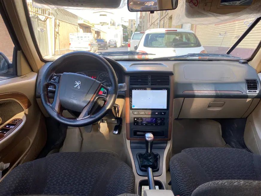 پژو پارس LX - 1400