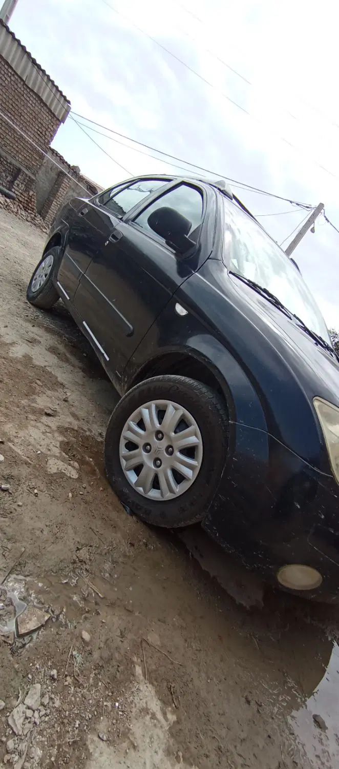تیبا صندوق دار LX - 1392