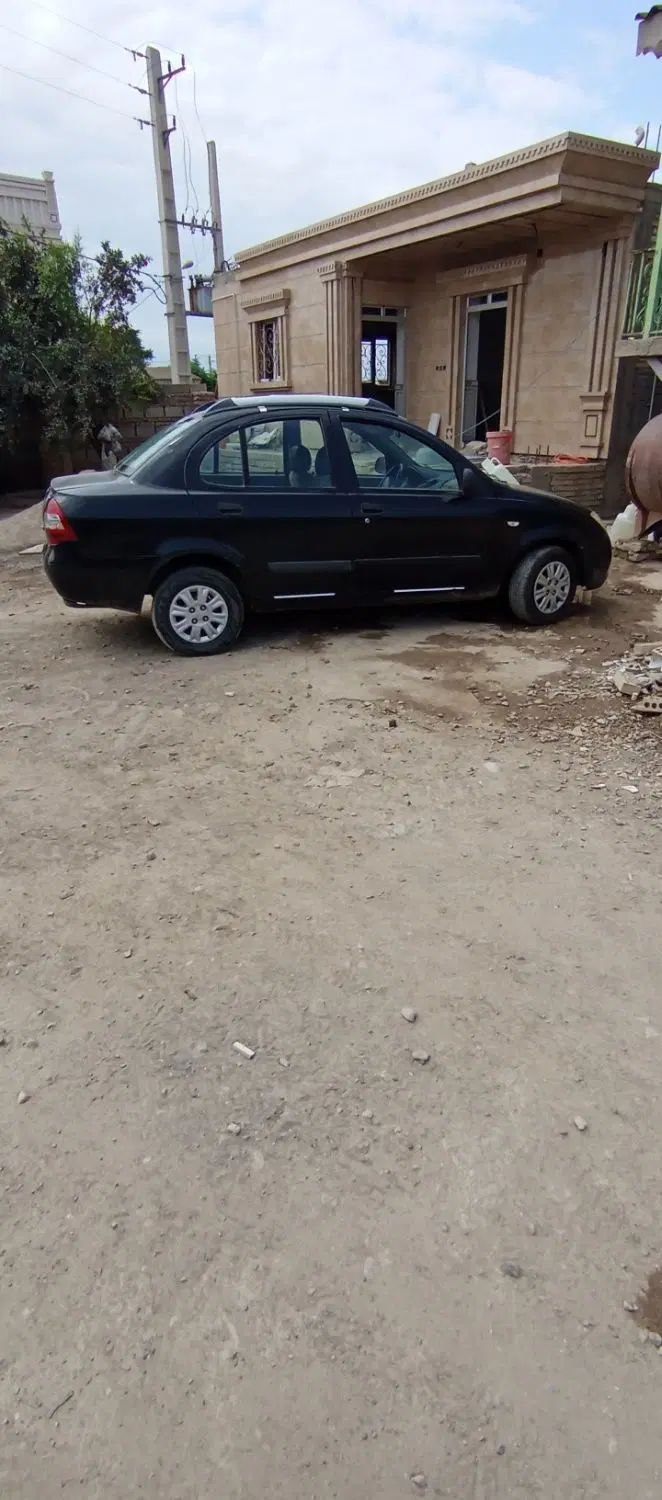 تیبا صندوق دار LX - 1392