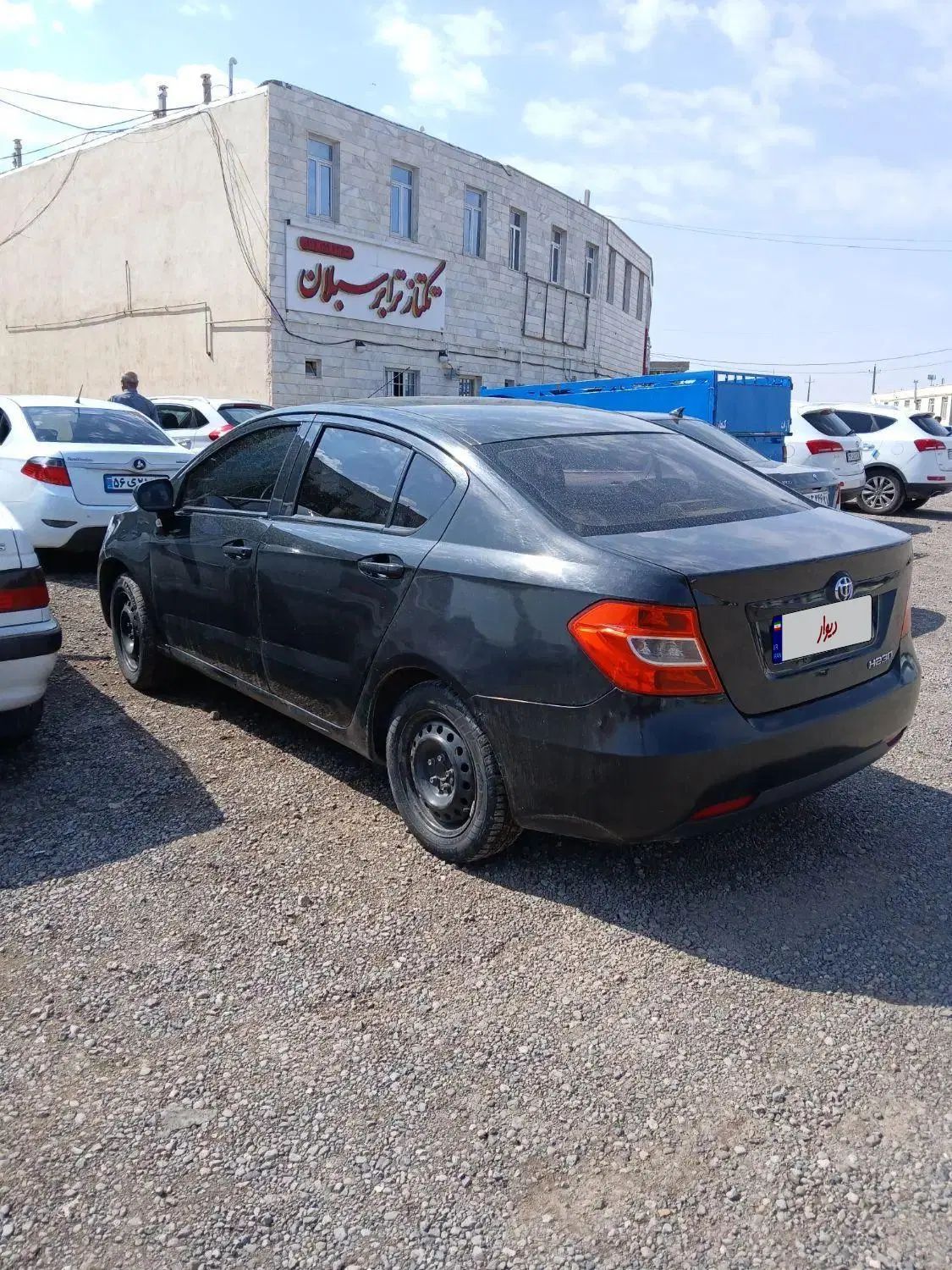 برلیانس H230 دنده‌ای - 1395