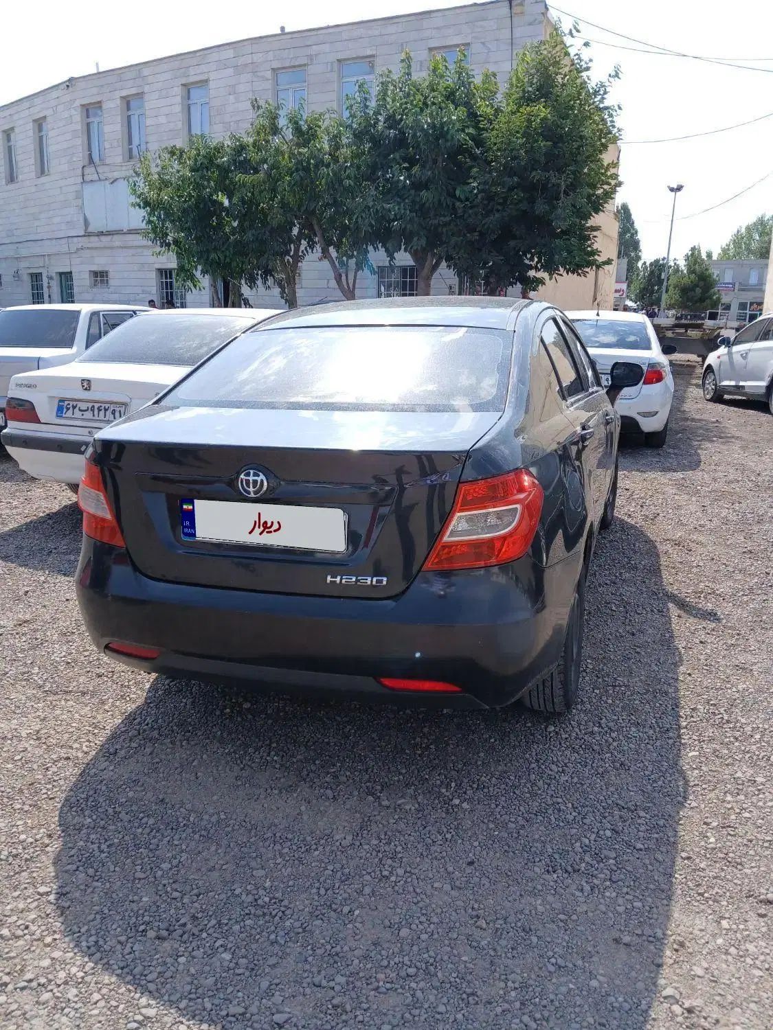 خودرو برلیانس، H230 آگهی ann_20080233