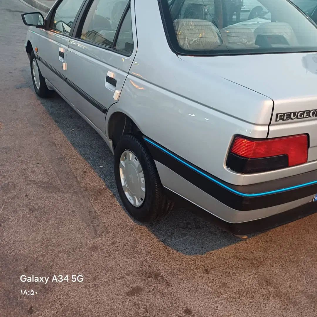 پژو 405 GLX - 1399