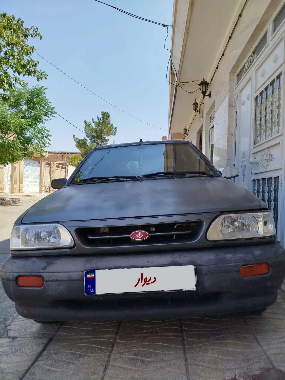 پراید صبا بنزینی - 1385