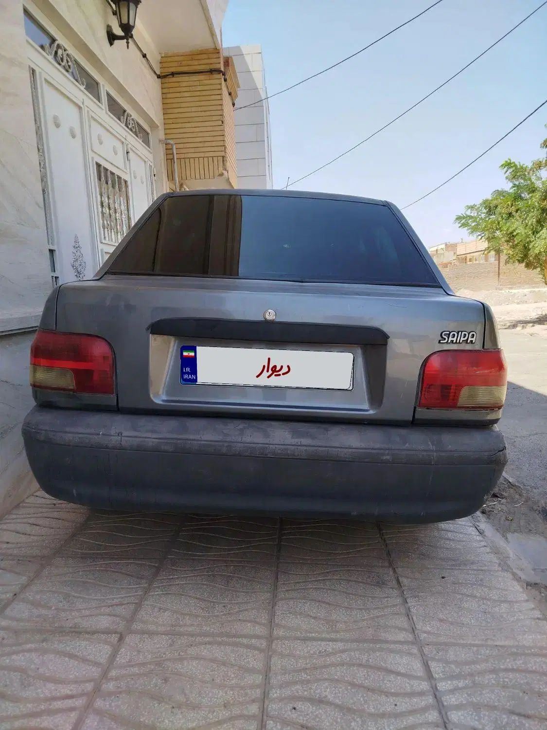 پراید صبا بنزینی - 1385