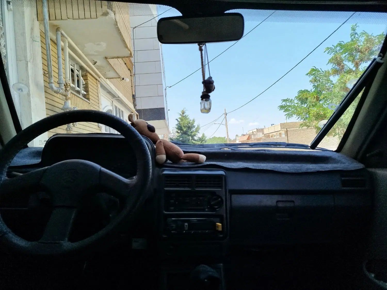 پراید صبا بنزینی - 1385