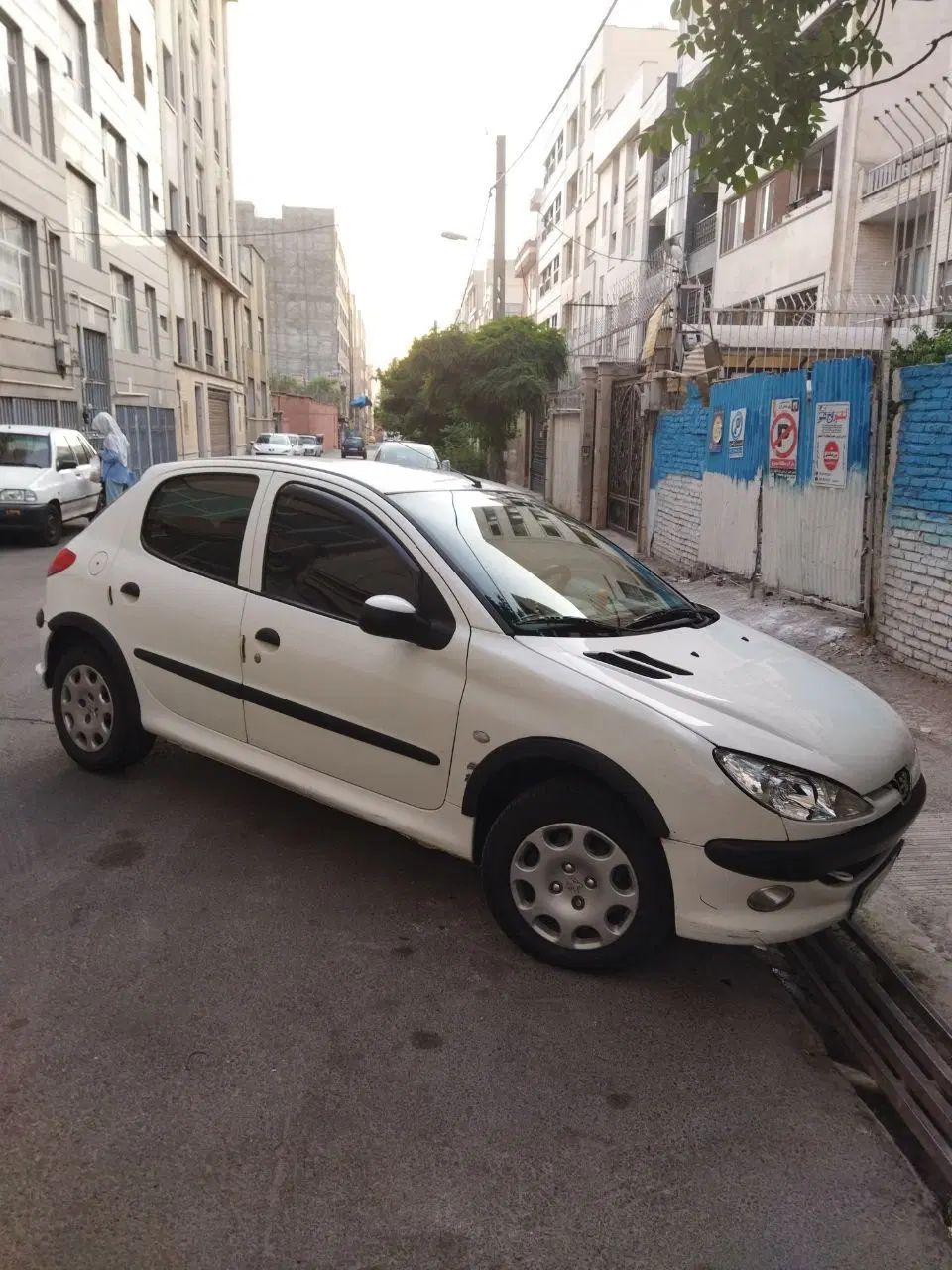 پژو 206 تیپ 2 - 1388
