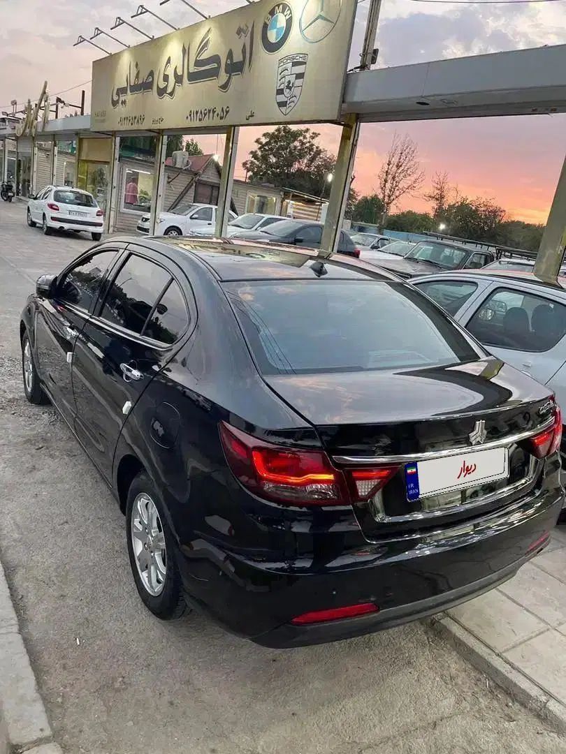 شاهین G اتوماتیک CVT - 1402