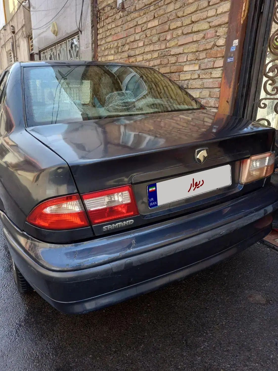 سمند LX EF7 دوگانه سوز - 1392