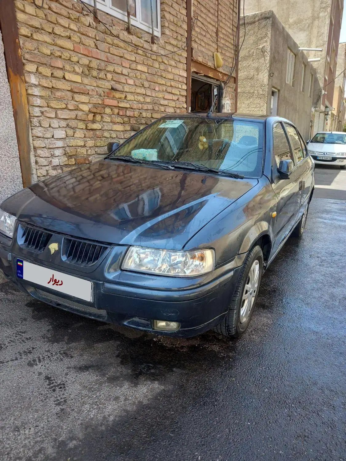 سمند LX EF7 دوگانه سوز - 1392