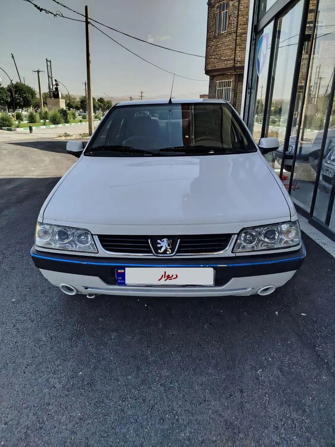 پژو 405 SLX بنزینی TU5 - 1397