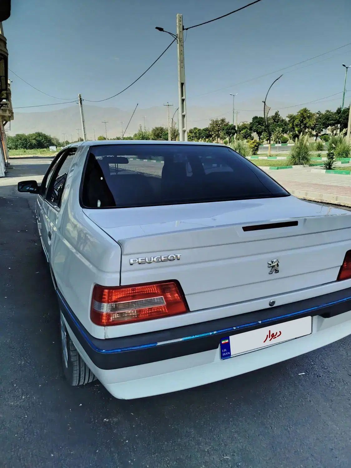 پژو 405 SLX بنزینی TU5 - 1397