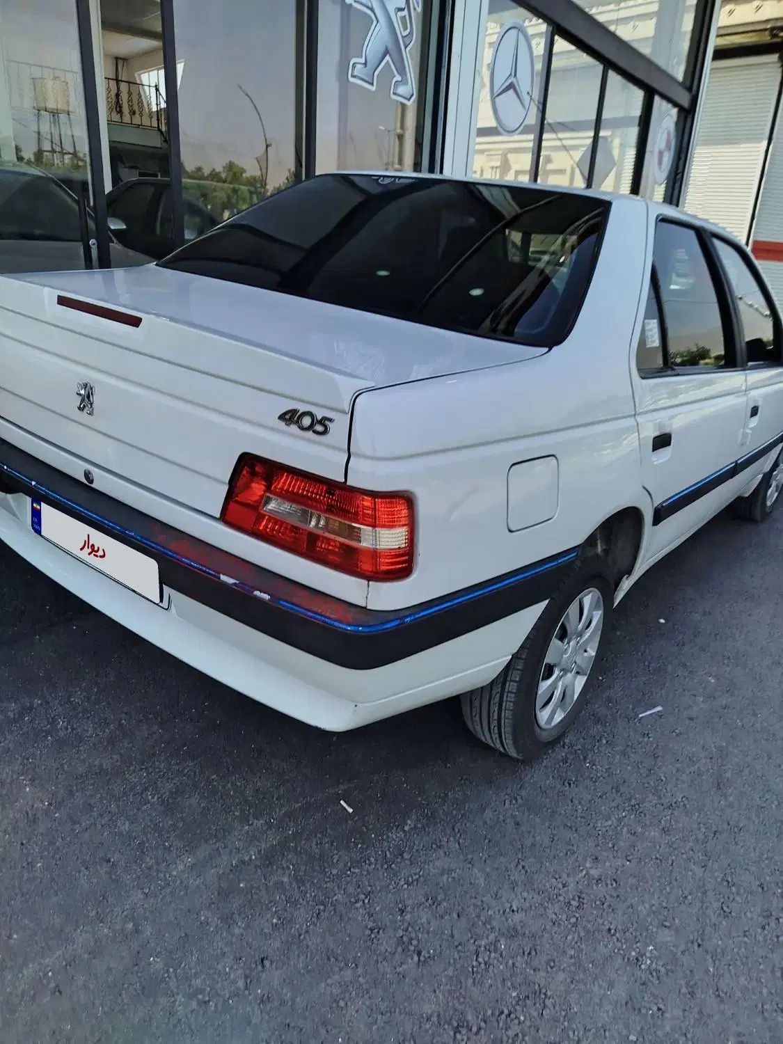 پژو 405 SLX بنزینی TU5 - 1397