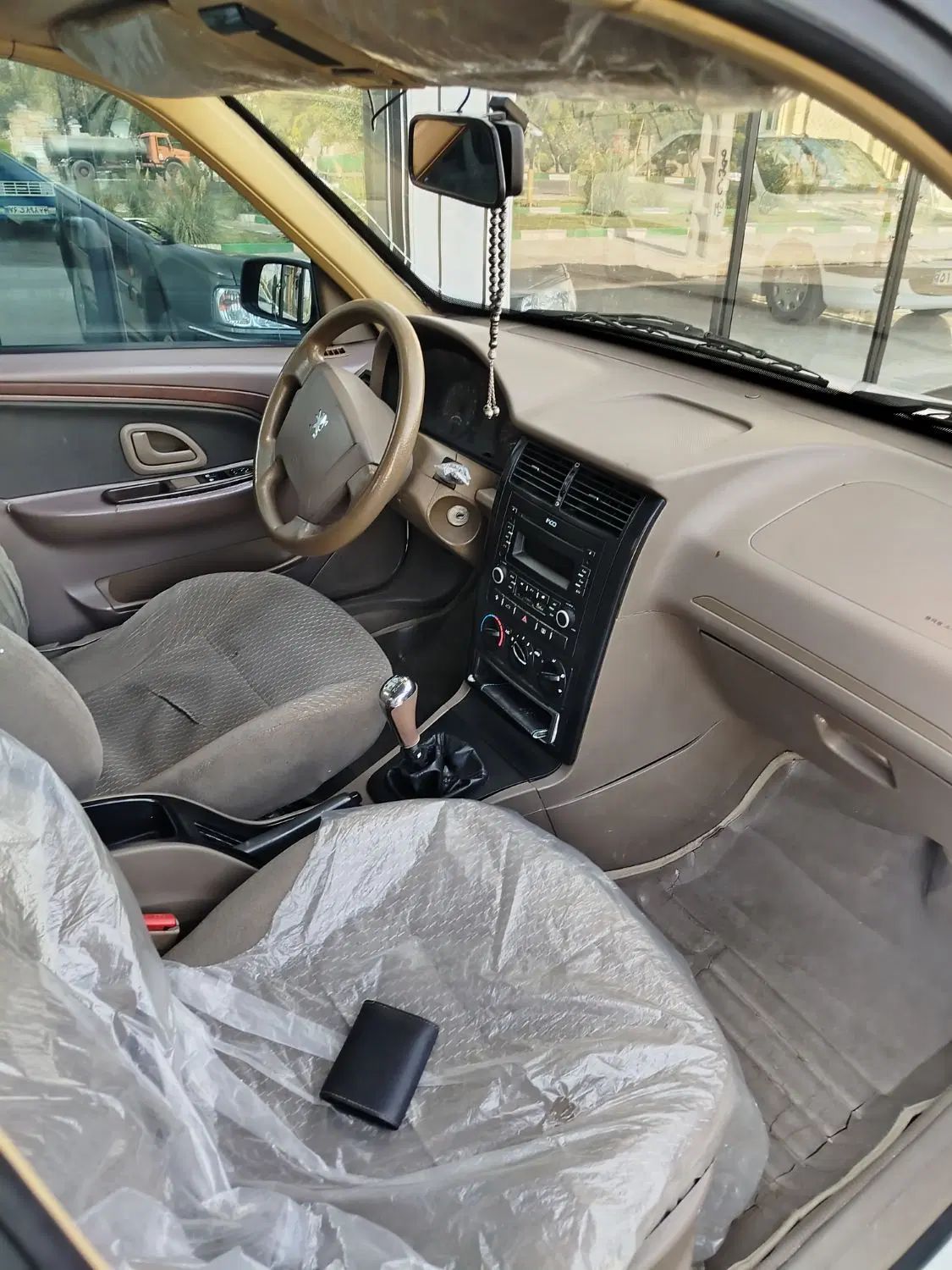 پژو 405 SLX بنزینی TU5 - 1397