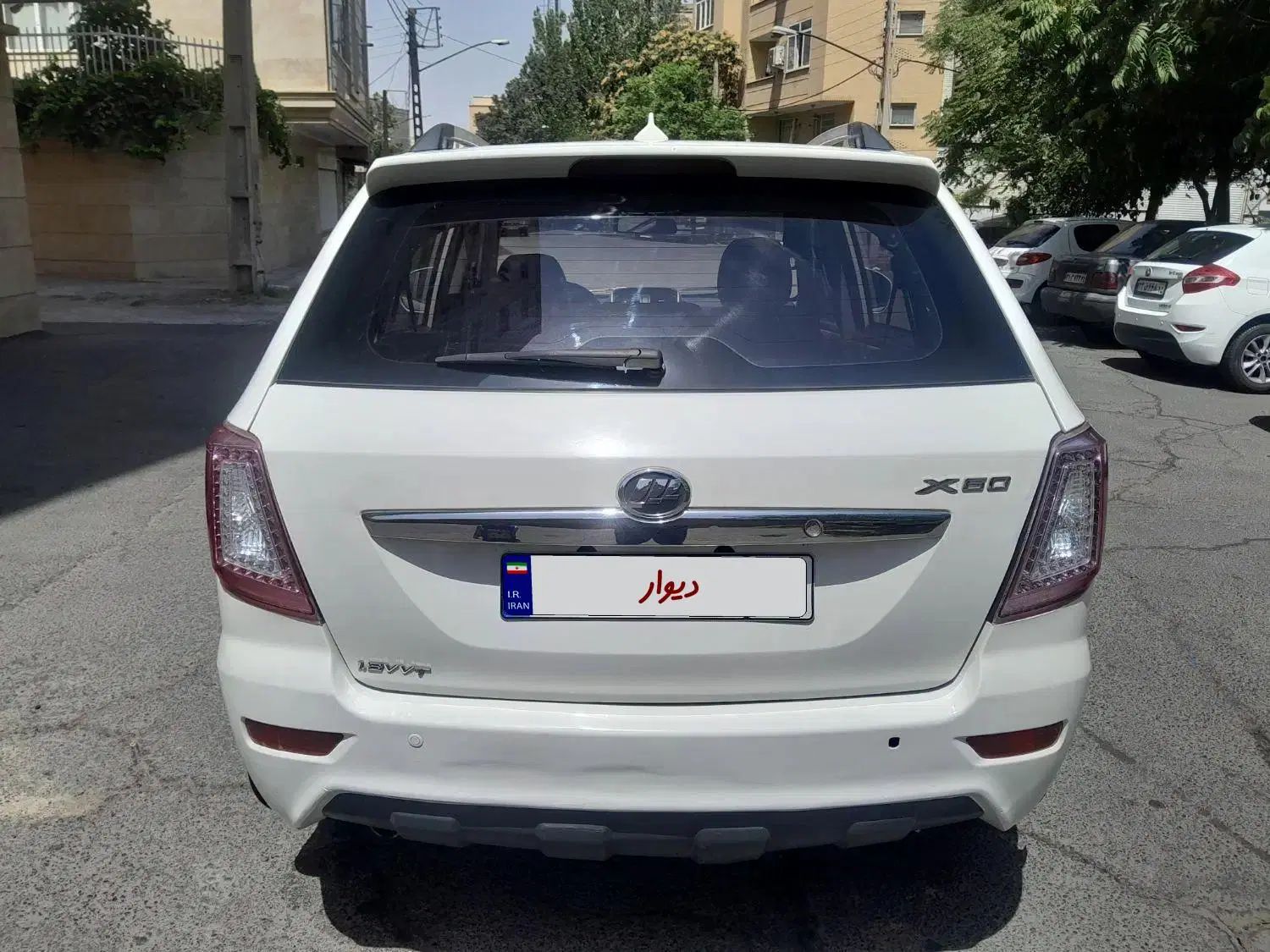 لیفان X60 دنده‌ای - 1393