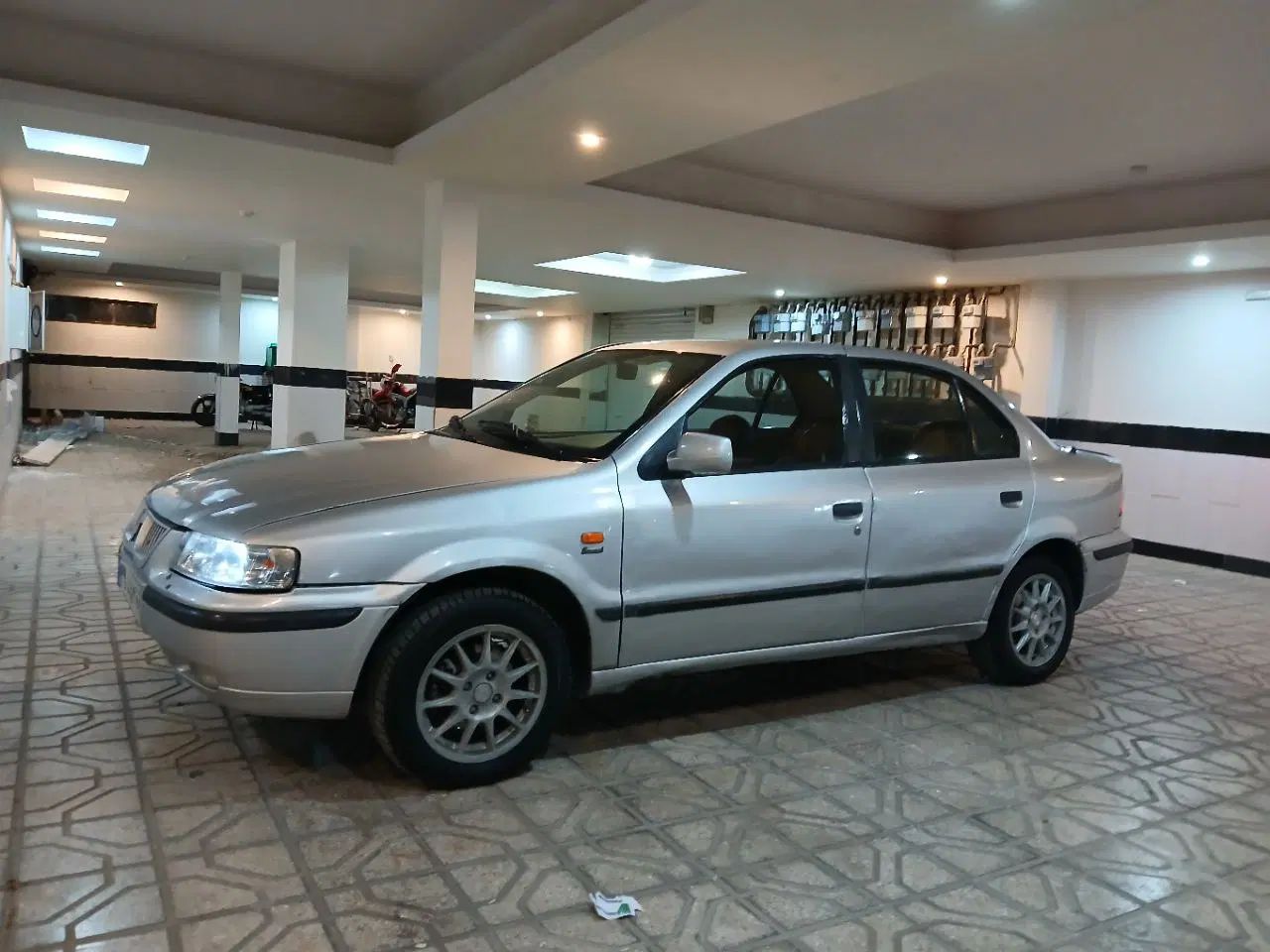سمند LX XU7 - 1384
