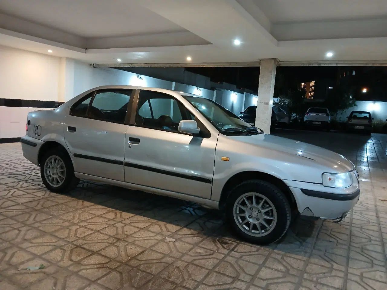سمند LX XU7 - 1384