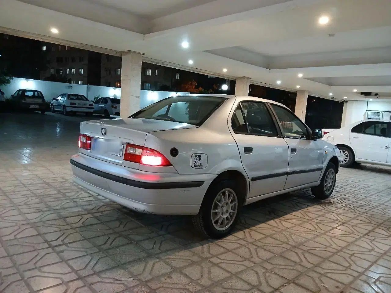 سمند LX XU7 - 1384