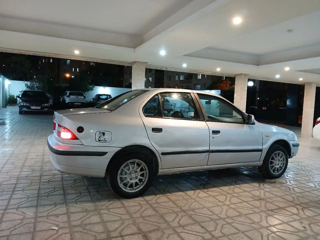 سمند LX XU7 - 1384