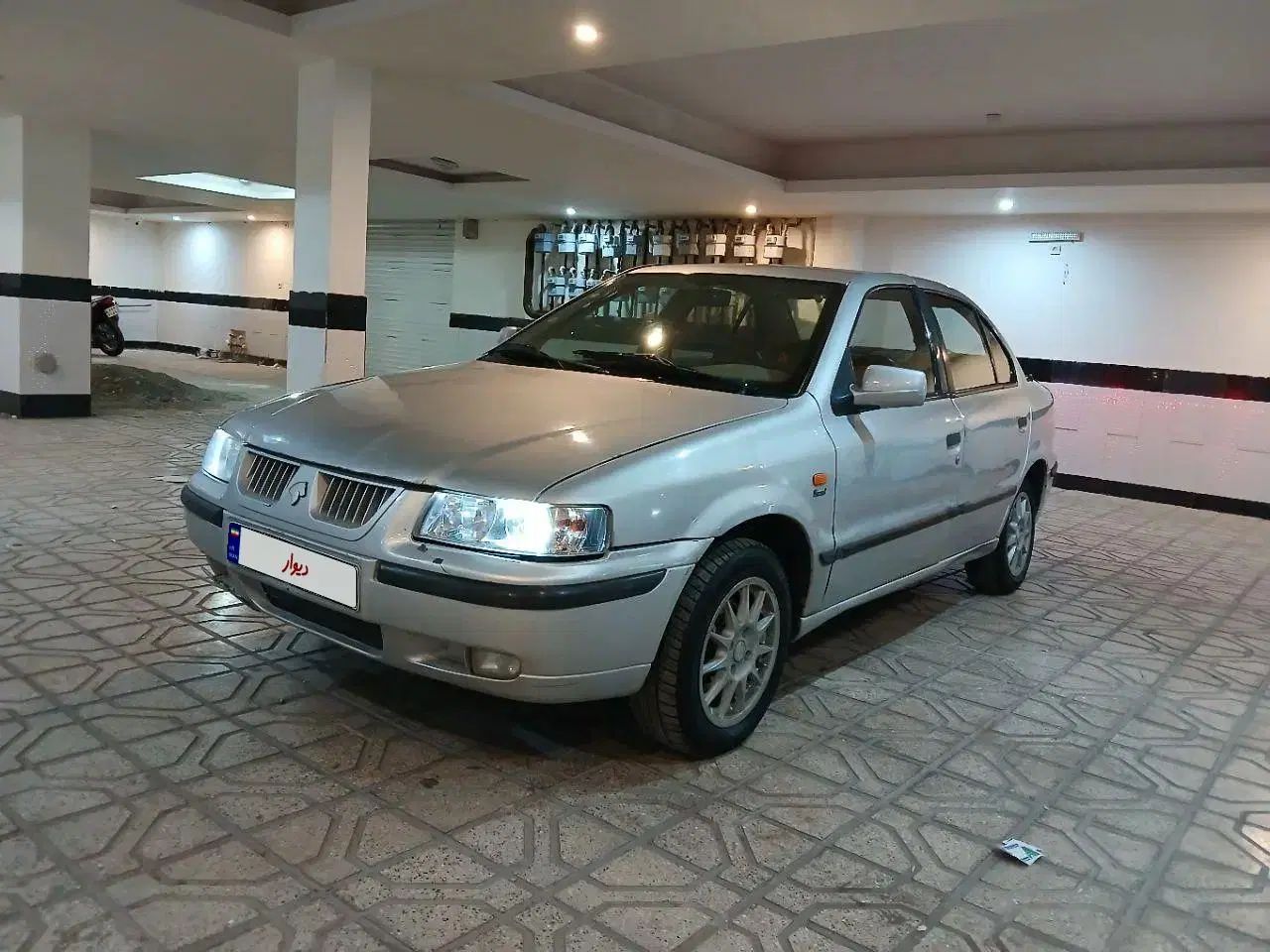 خودرو سمند، LX آگهی ann_20080267