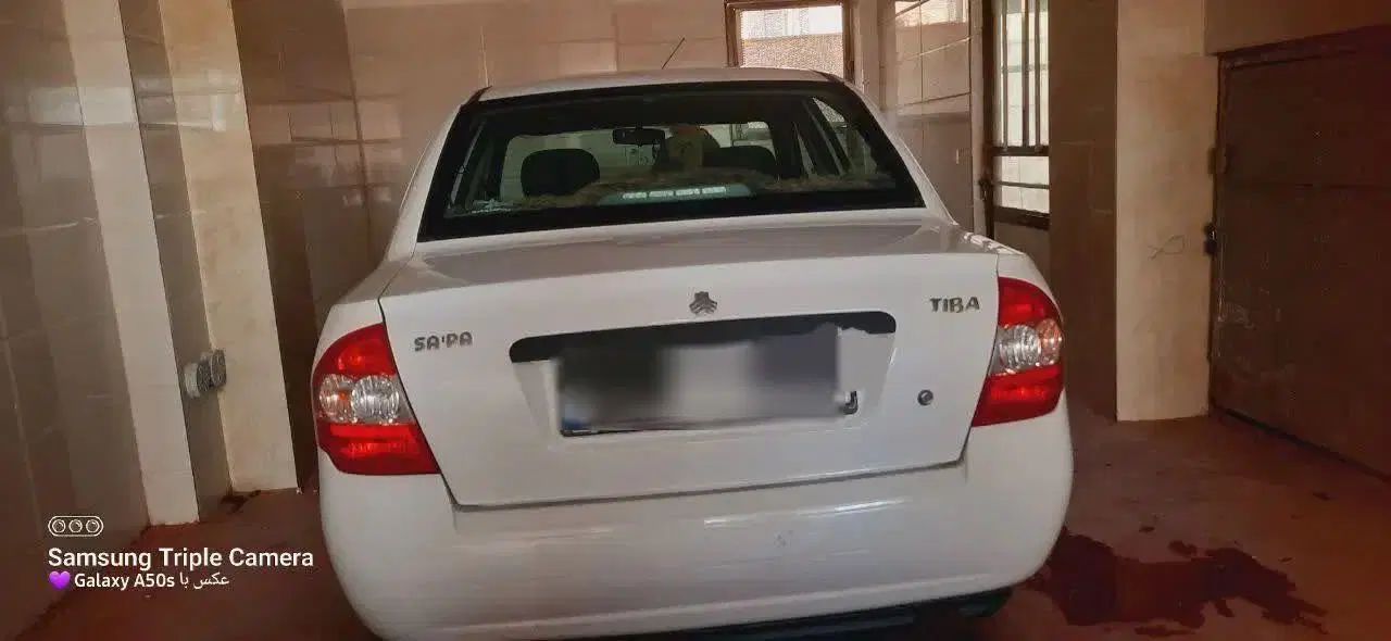تیبا صندوق دار SX - 1395