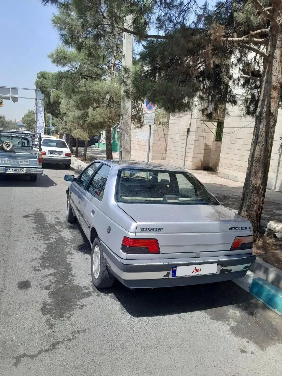 پژو 405 GLX - 1387