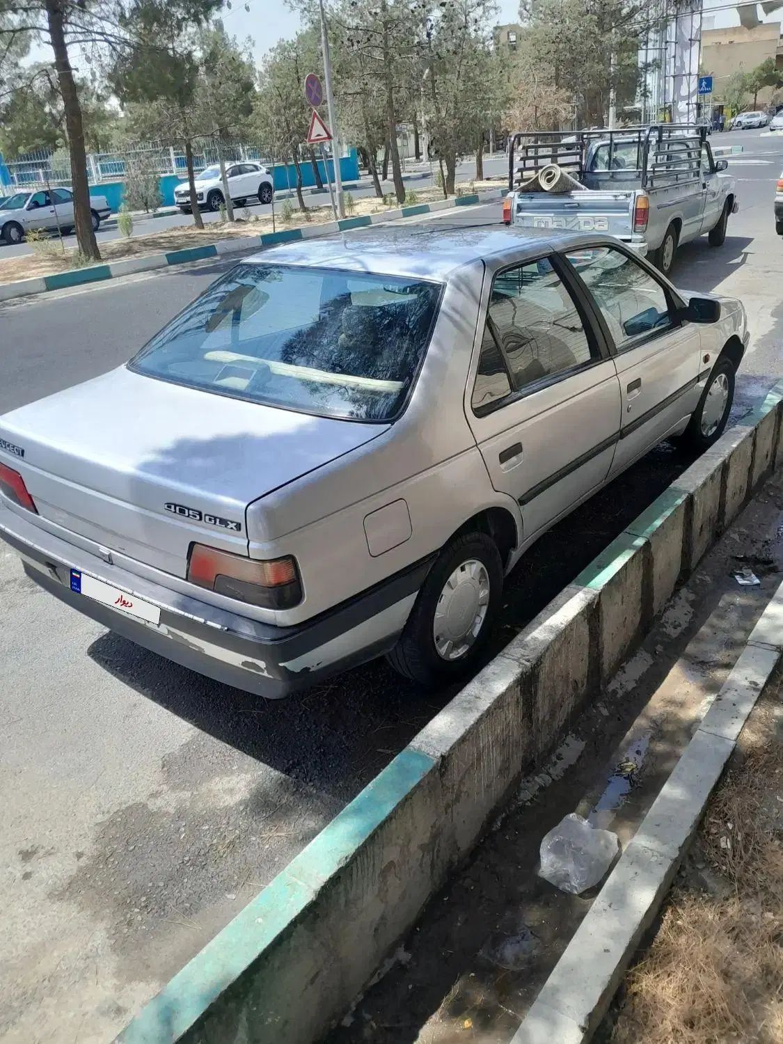 پژو 405 GLX - 1387
