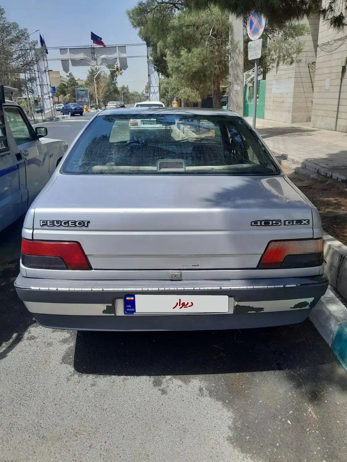پژو 405 GLX - 1387