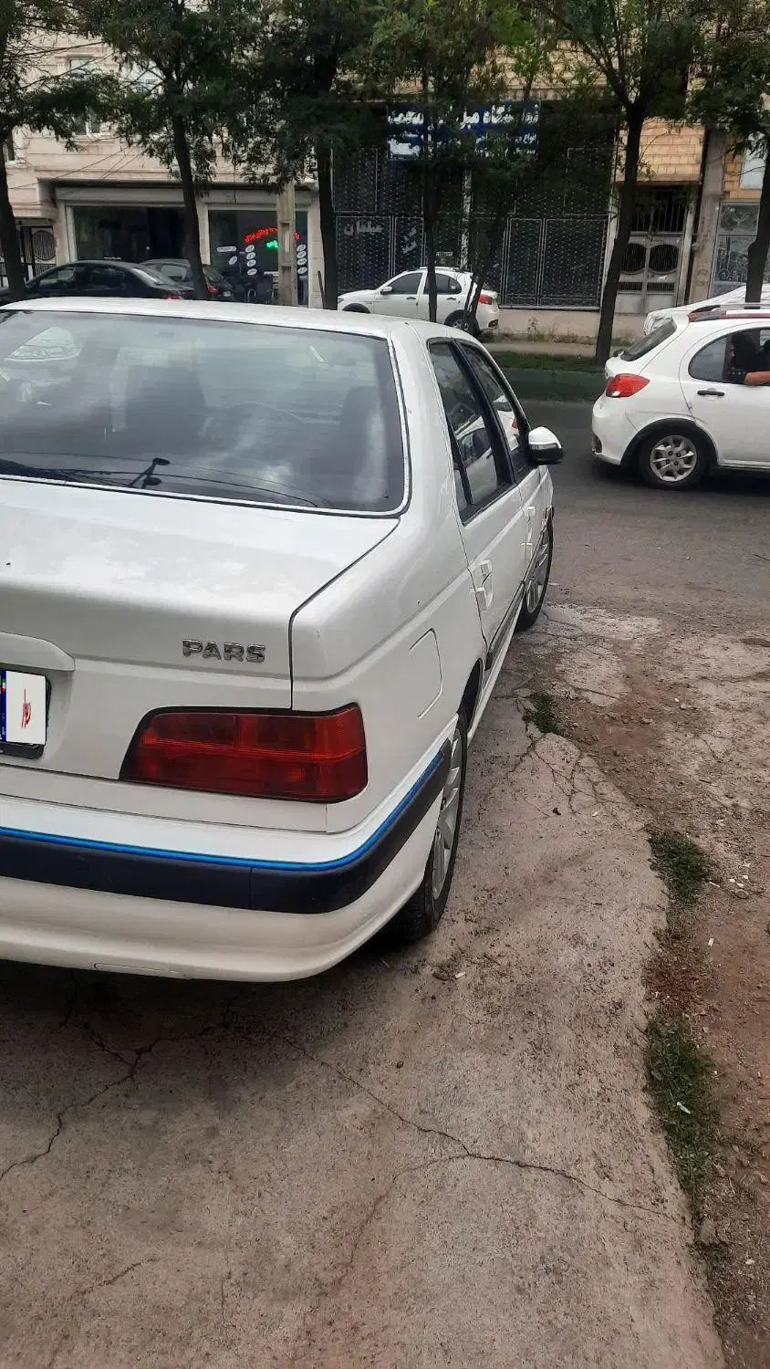 پژو پارس LX - 1400