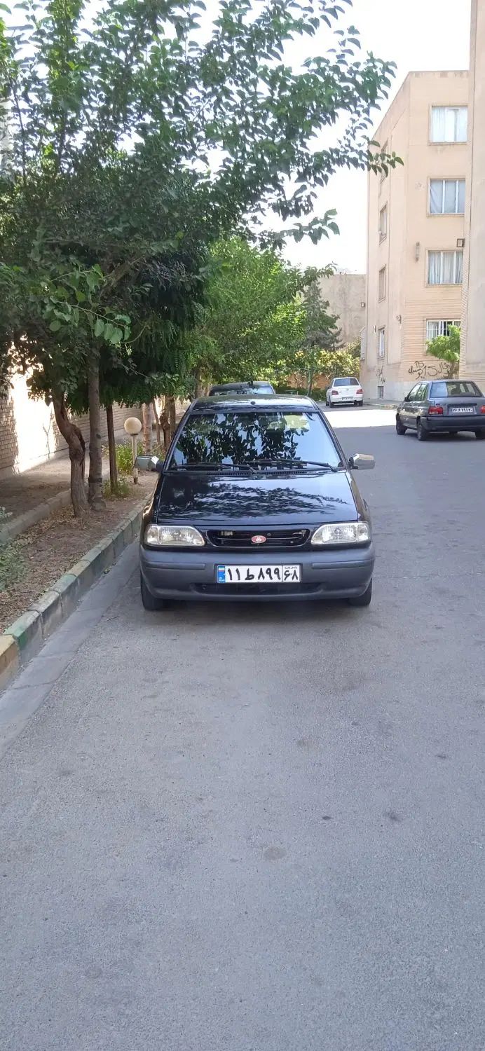 پراید صبا بنزینی - 1385