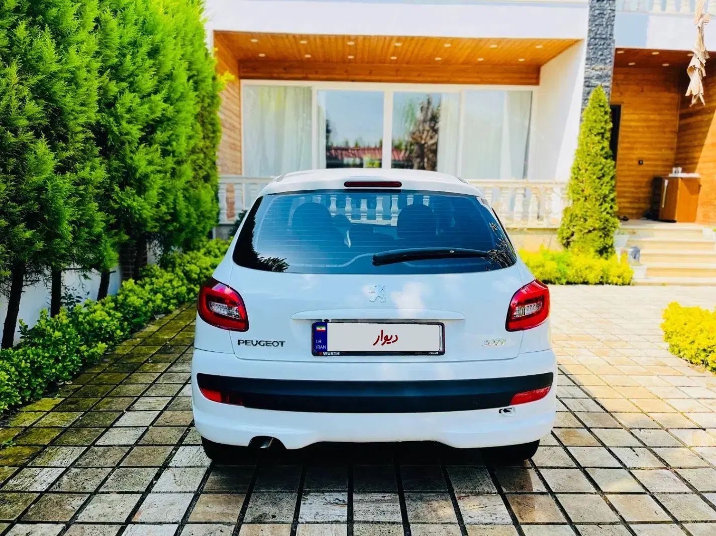 پژو 207 دنده‌ای TU3 - 1403
