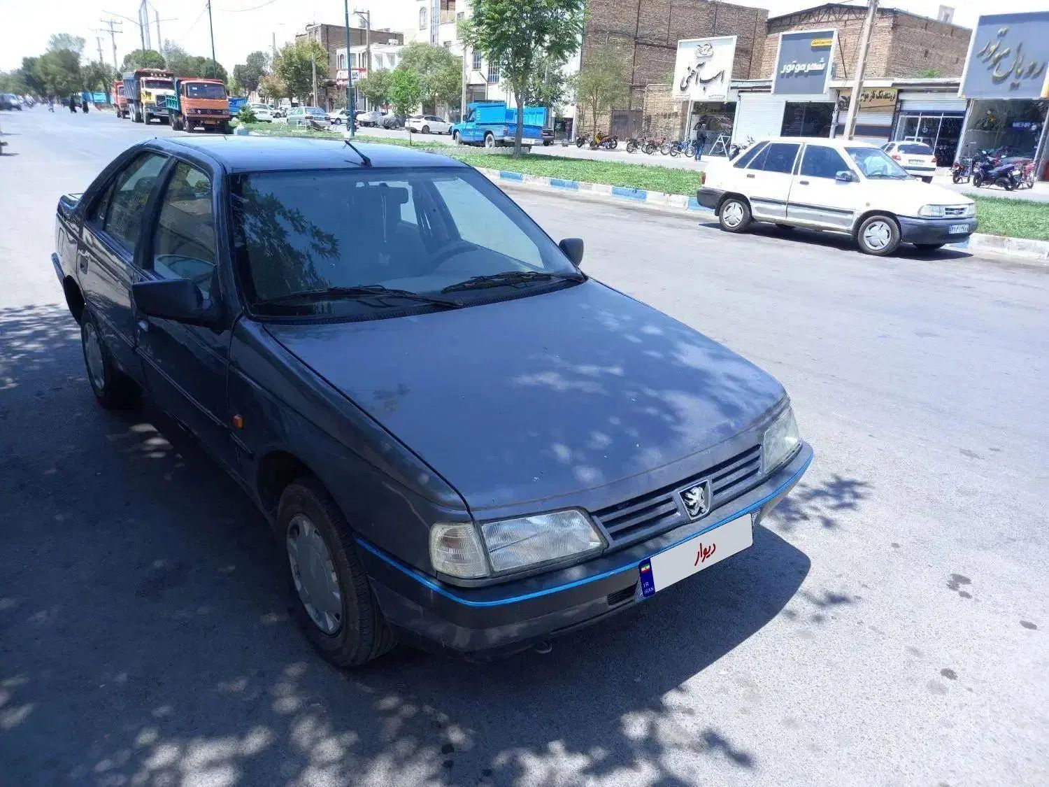 پژو 405 GLX - 1396
