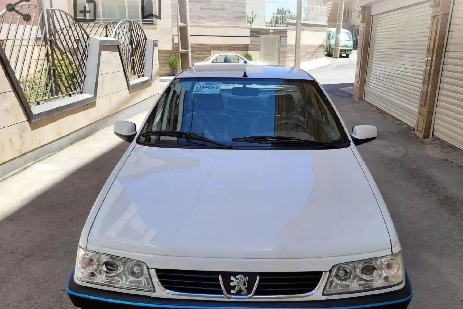 خودرو پژو، 405 SLX آگهی ann_20080310