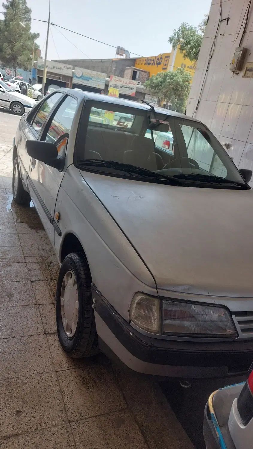 پژو روآ G2 دوگانه سوز - 1389