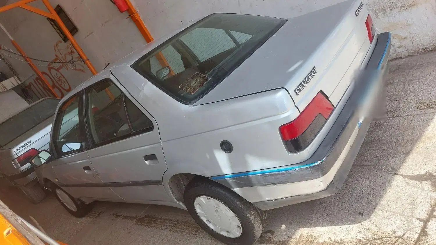 پژو روآ G2 دوگانه سوز - 1389
