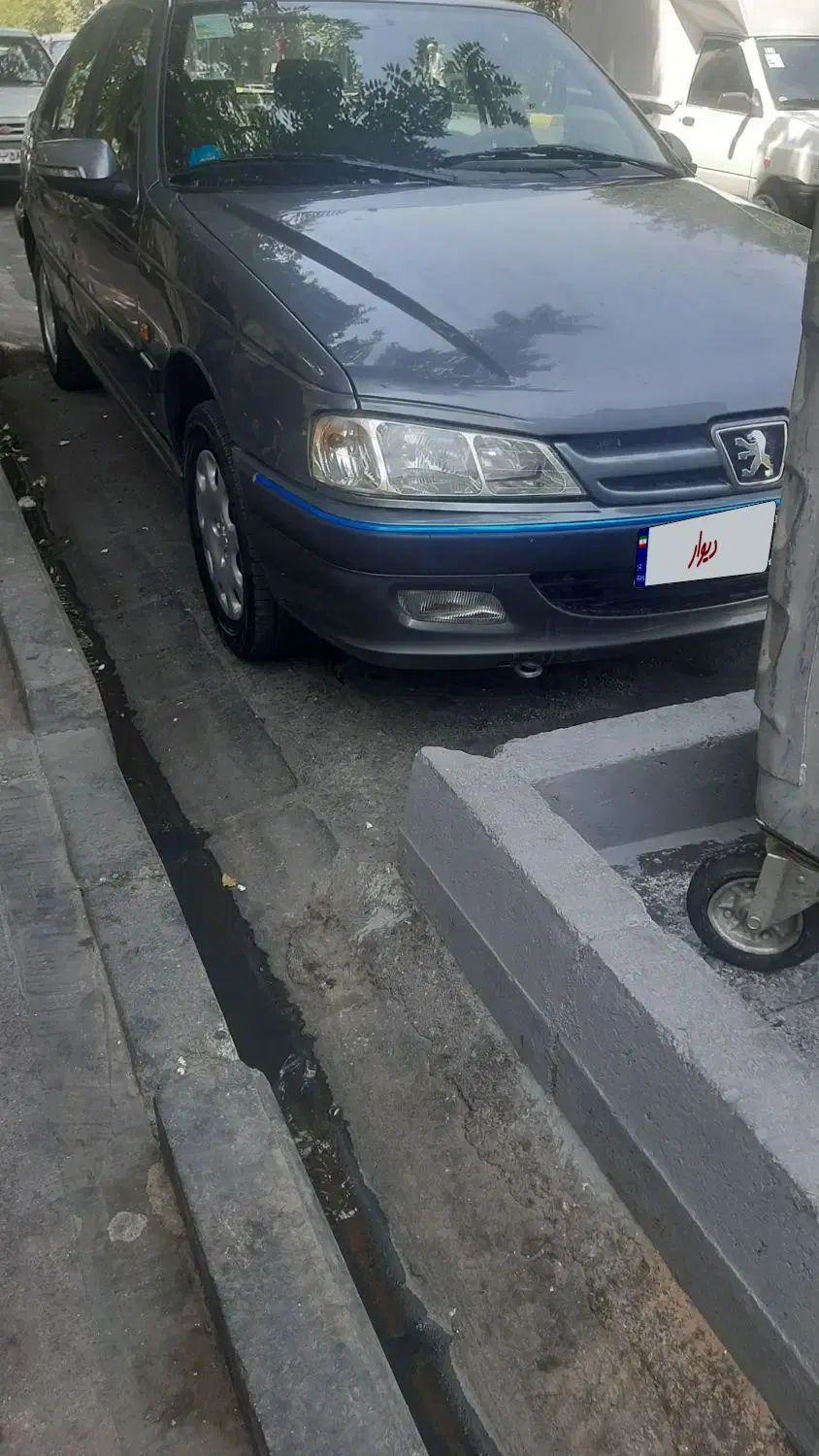 پژو پارس سال - 1391