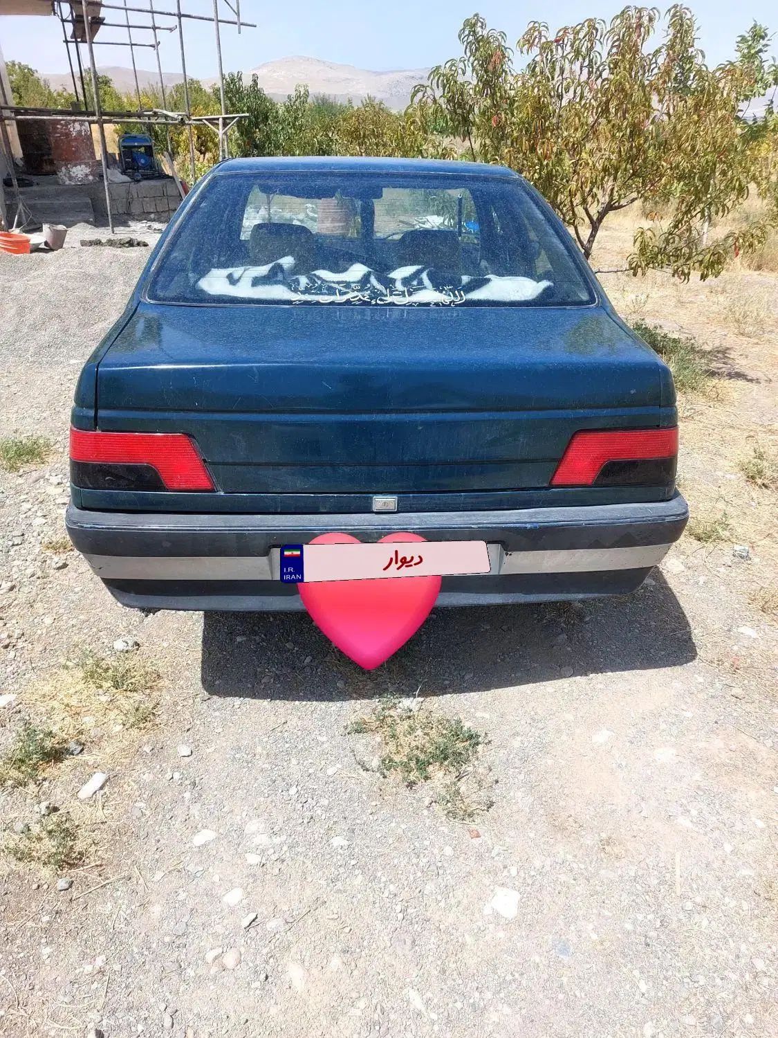 پژو آردی دوگانه سوز CNG - 1384