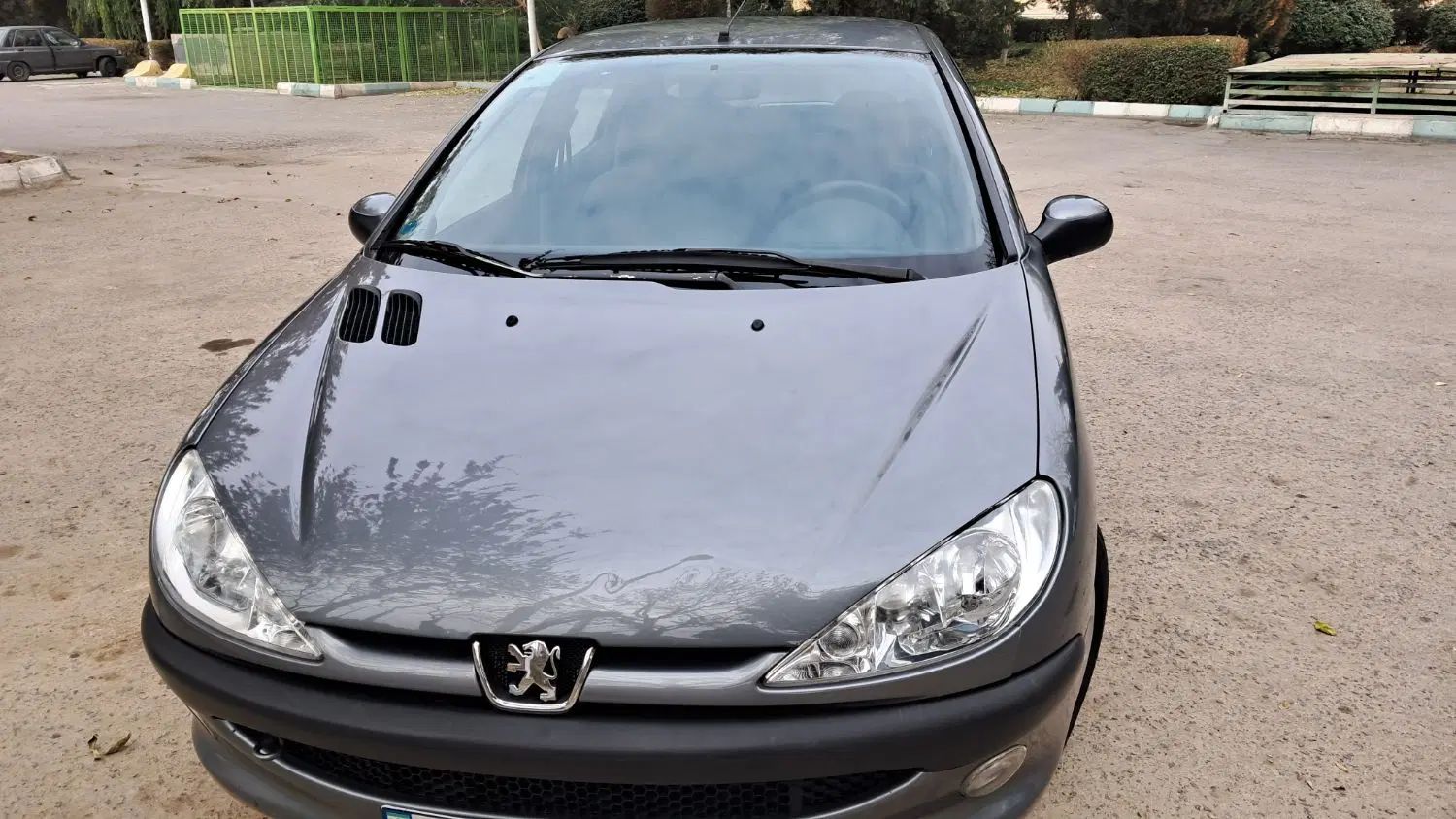 پژو ۲۰۶ صندوق دار v8 - 1396
