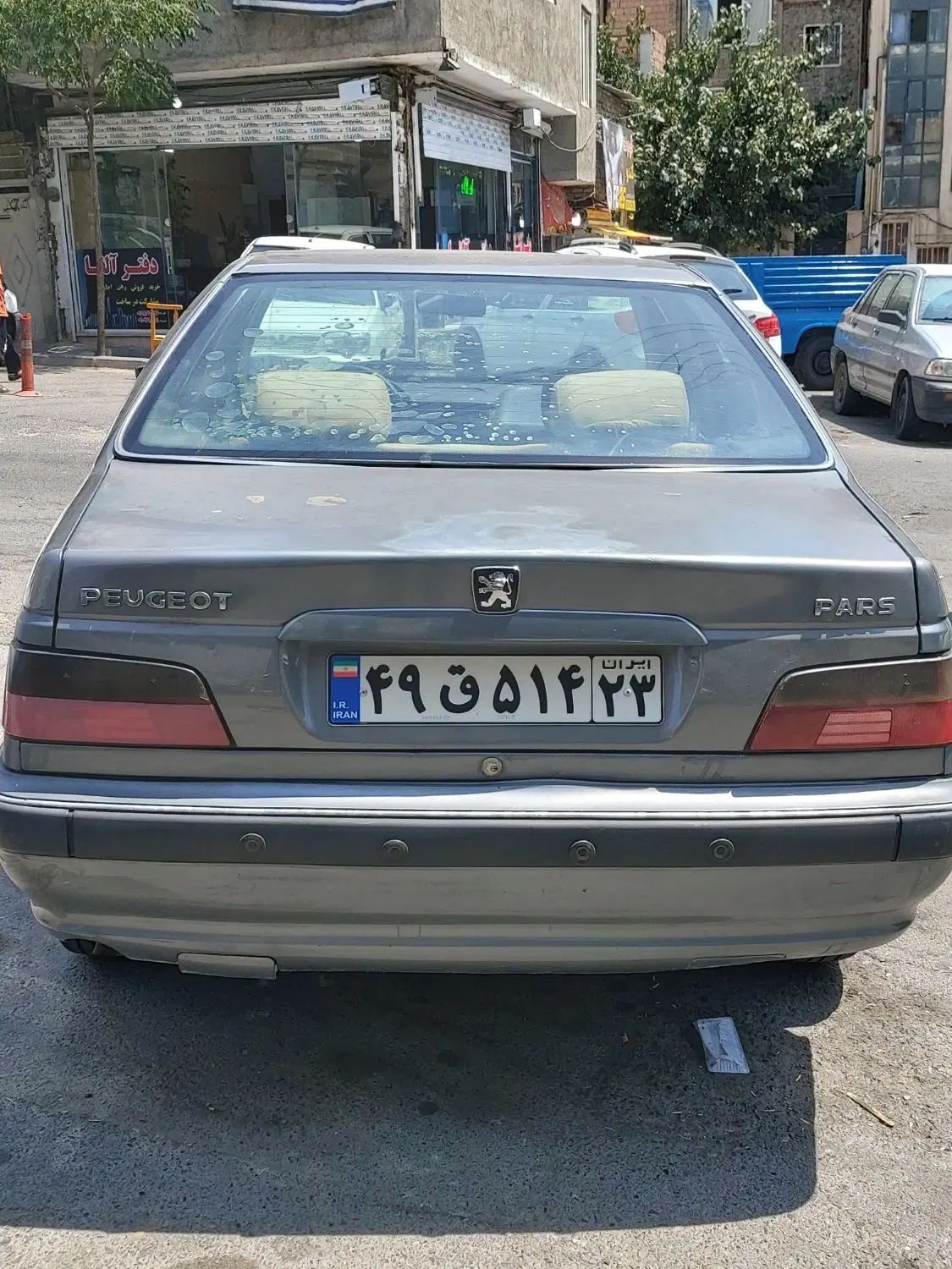 پژو پارس سال - 1394