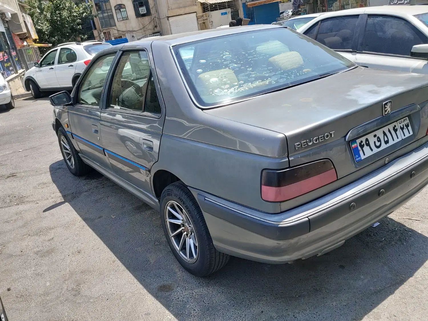 پژو پارس سال - 1394